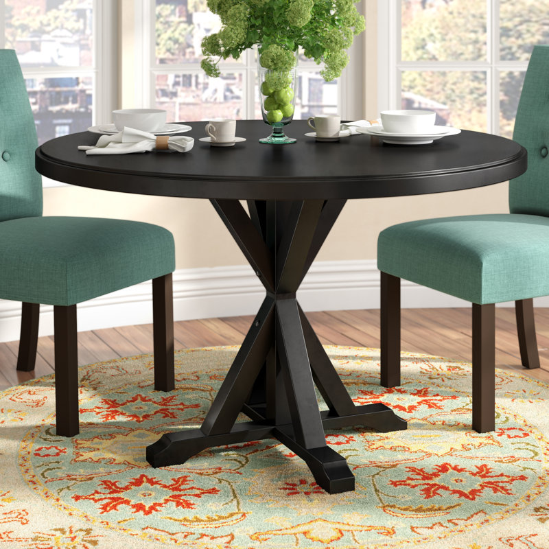Alcott Hill Fanning X Base Dining Table & Reviews Wayfair